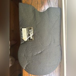 Black Foam Cashell Half Pad